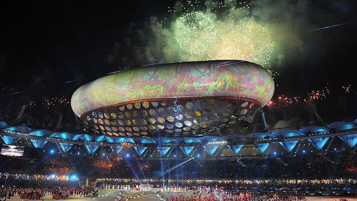 Flashback: Opening ceremony of the 2010 Commonwealth Games in Delhi