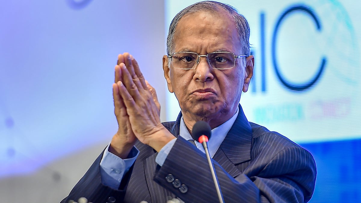 Infosys founder N.R. Narayana Murthy.

