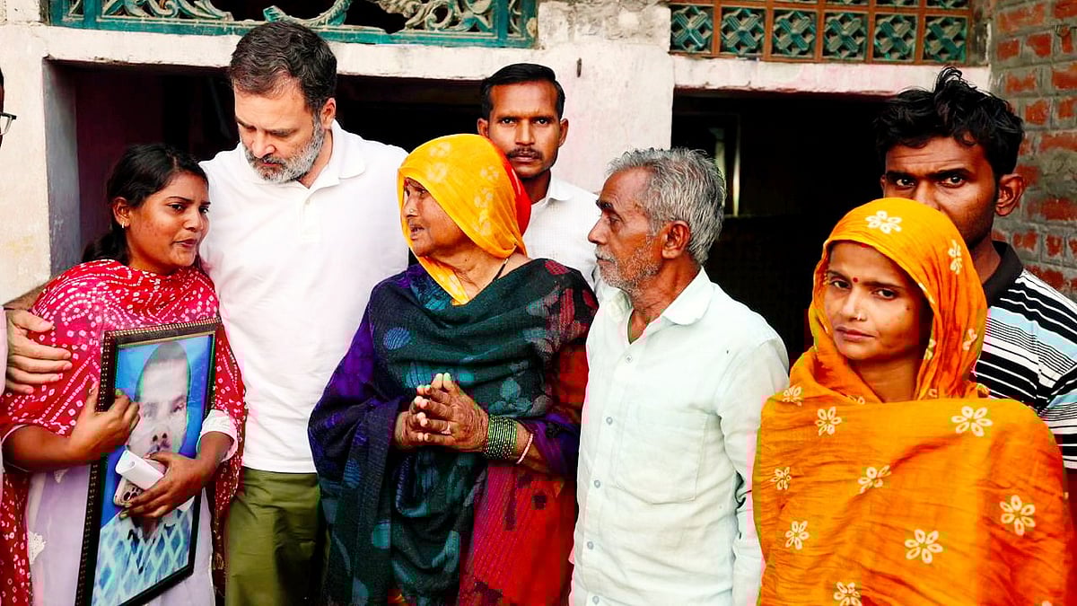UP: Keshav Maurya’s post sparks backlash amid Rahul’s visit to Valmiki family
