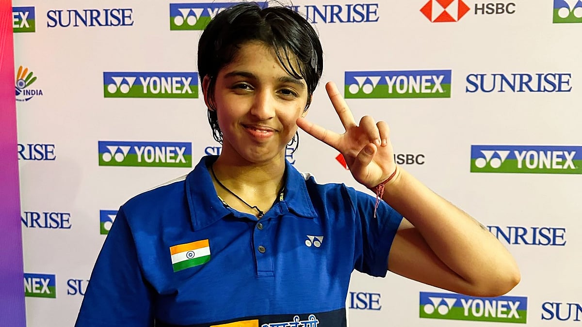 Badminton star Tanvi Sharma