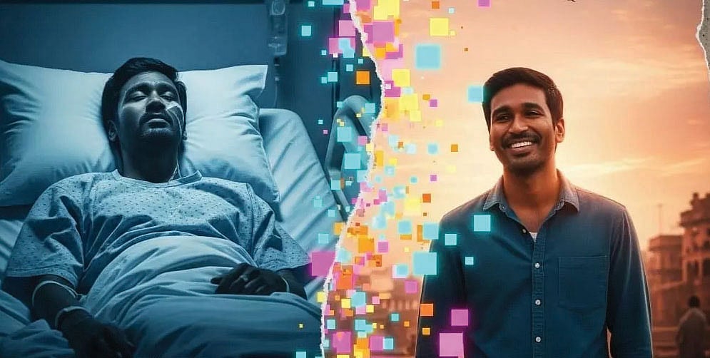 The AI-generated Raanjhanaa