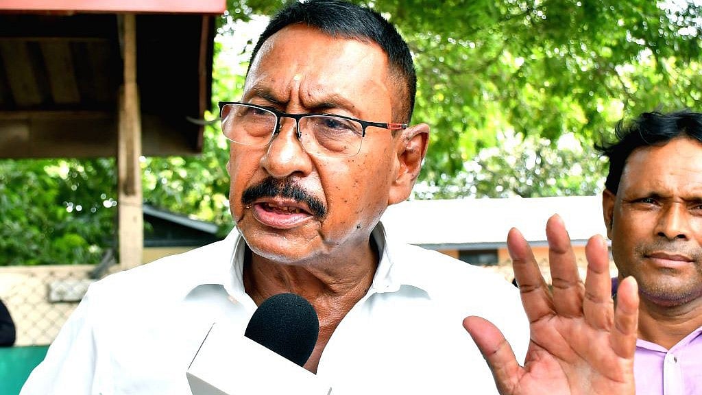 Former Union minister Rajen Gohain