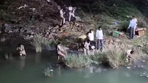 #VoteChori: Burnt voter records found near Ex-BJP MLA Guttedar’s house in Aland