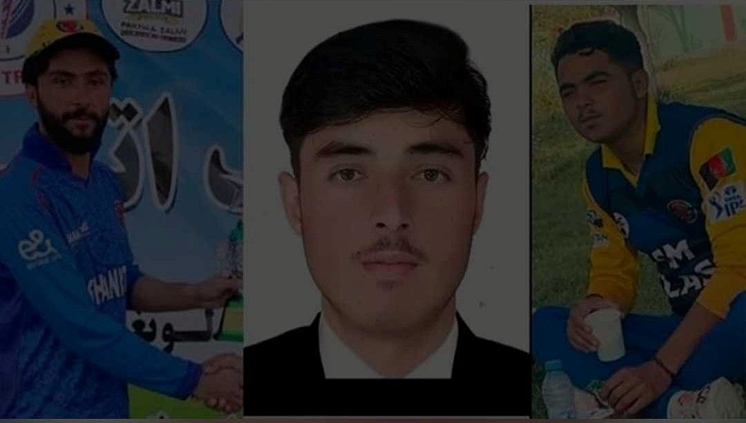 Who were the three young Afghan cricketers killed in Pakistan attack?