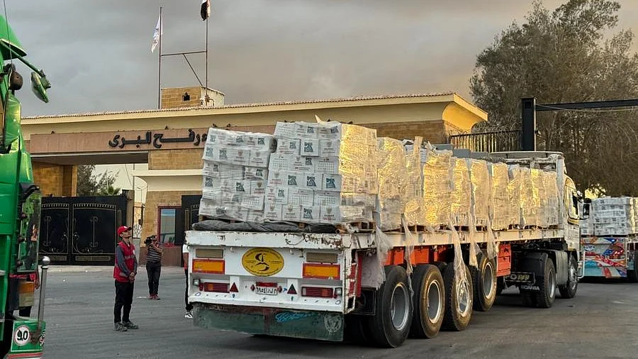 Egypt and Malaysia join to rebuild Gaza and restore hope.