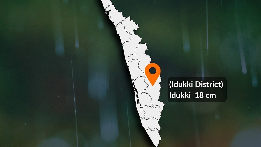 Kerala drenched: Rivers rise, hills shiver as orange alert looms