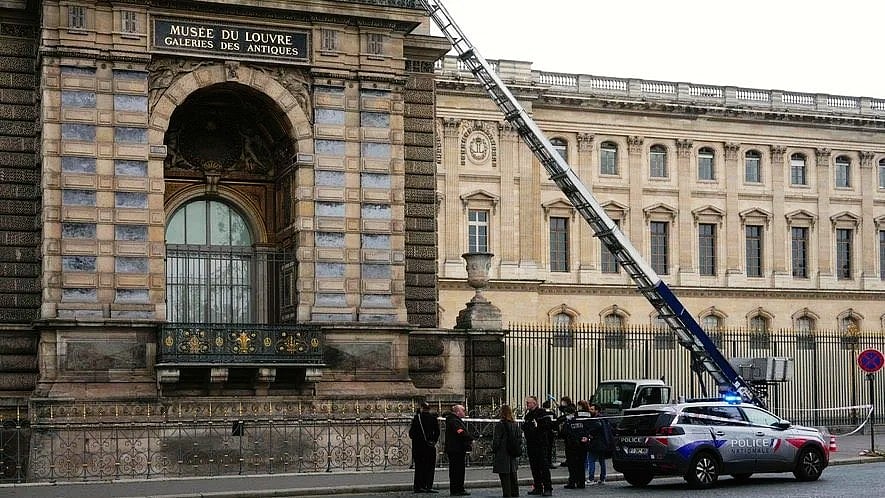 Louvre Museum in Paris
