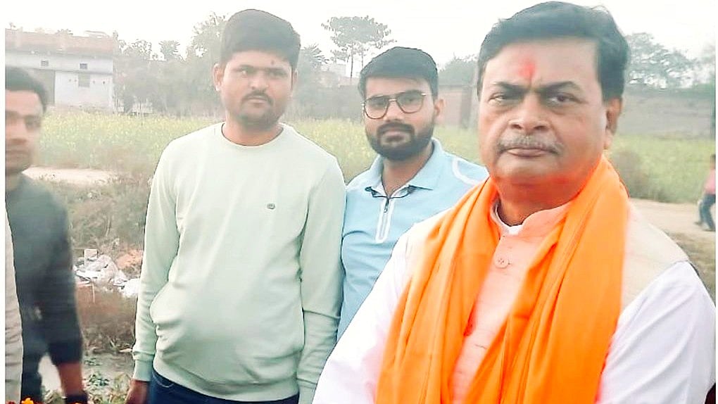 Former Union power minister RK Singh (file photo)