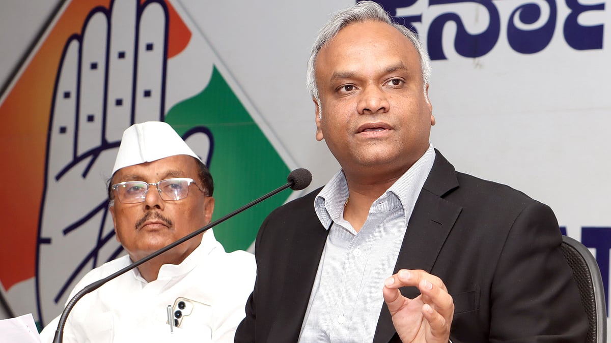 Karnataka minister Priyank Kharge (file photo)