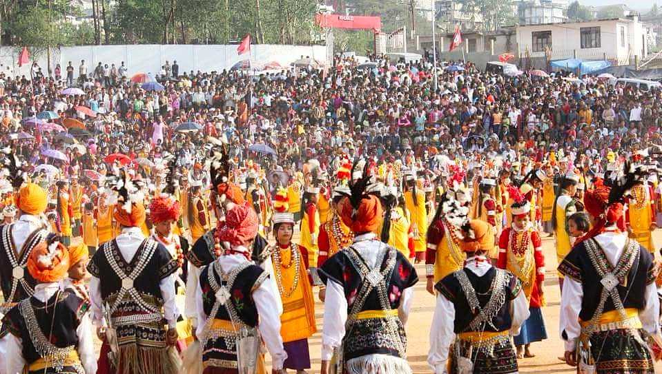 Meghalaya: Historic interfaith marriage draws praise for love and tolerance