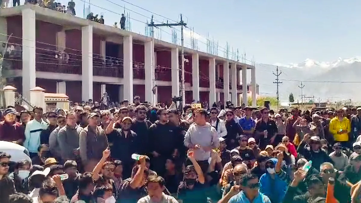 Ladakh Buddhist Association asks for videos to aid 24 Sept violence probe