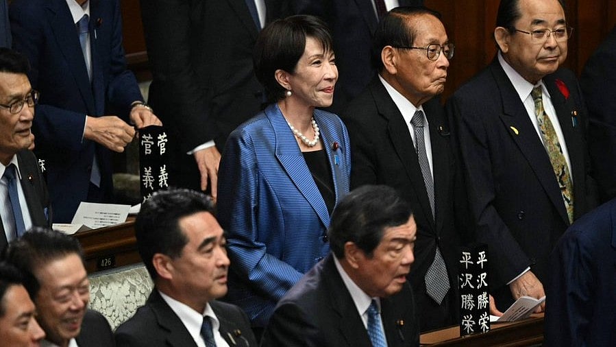 Sanae Takaichi becomes Japan’s first woman prime minister amid political turmoil