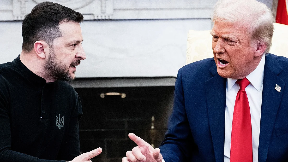 Zelenskyy juggles between strained Washington, relentless Moscow, weary Europe