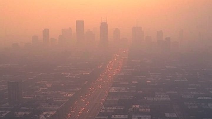 Kolkata, twin city Howrah breathe murky air on both sides of the Hooghly