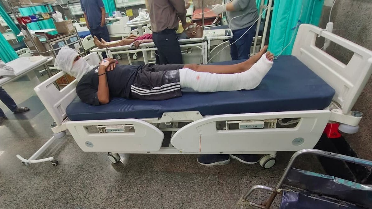 Wanted murder suspect, Rishabh in hospital