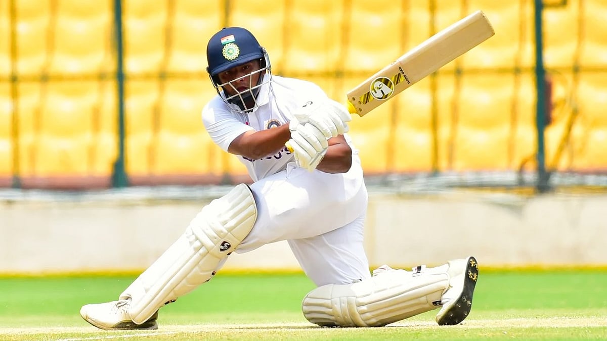 Sarfaraz Khan had an extremely promising debut against England at home last year
