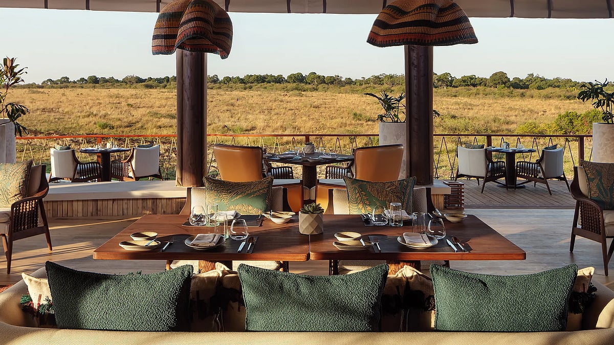 The Massai Mara lodge in question