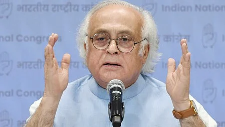 Congress general secretary Jairam Ramesh.