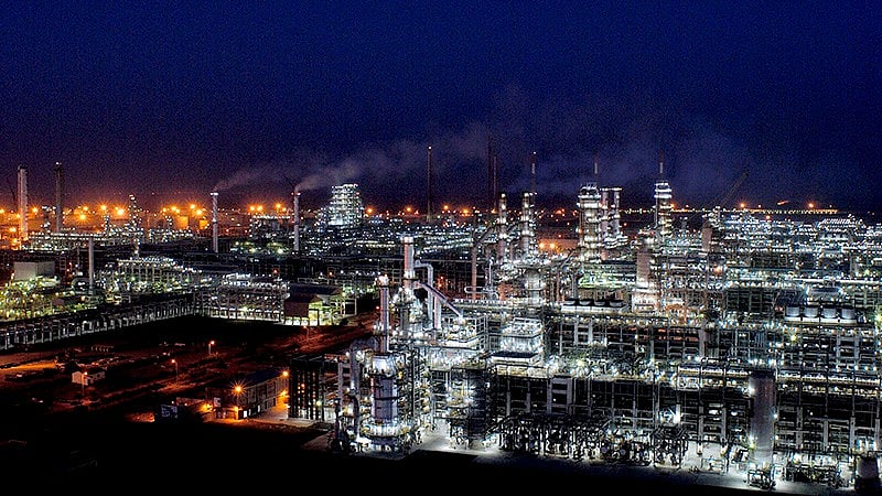Reliance's Jamnagar refinery