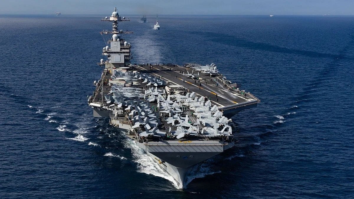 US deploys biggest aircraft carrier to Caribbean Sea in major power move