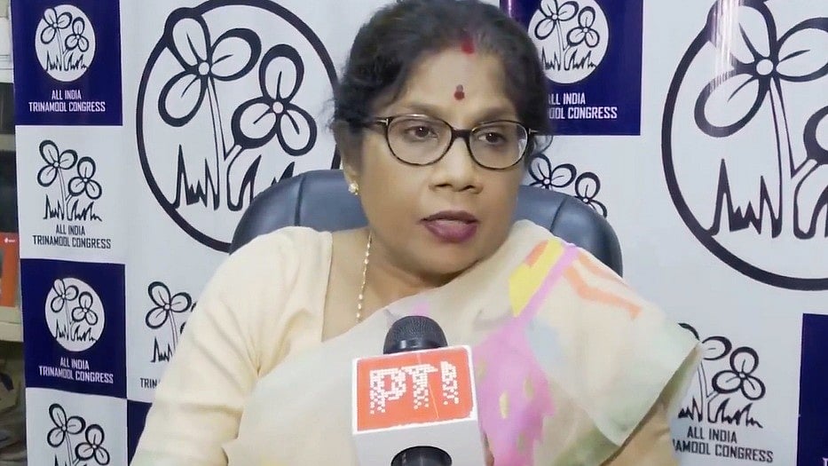 TMC spokesperson Dr Shashi Panja