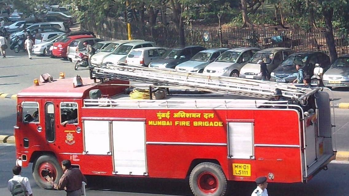 Mumbai: 8 rescued after fire in Kandivali, 3 in ICU due to smoke inhalation