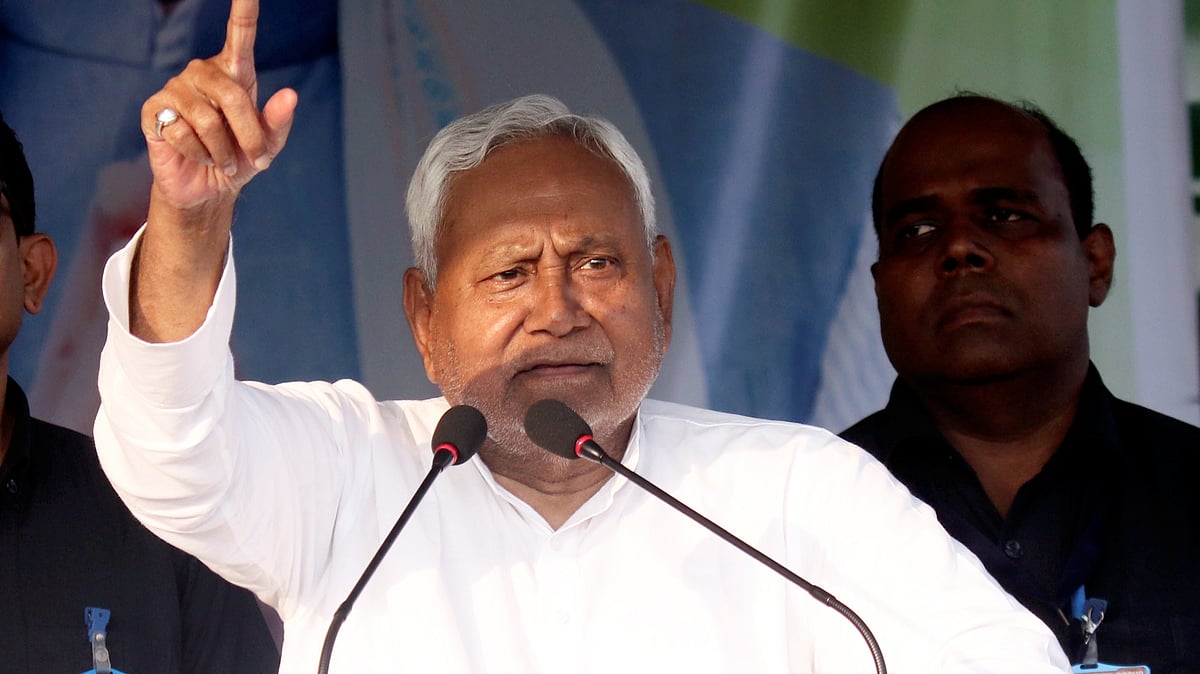 Bihar chief minister Nitish Kumar (photo: PTI)