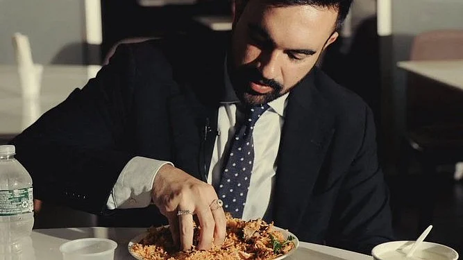 The tripod that raises Zohran Mamdani, almost-mayor of New York City