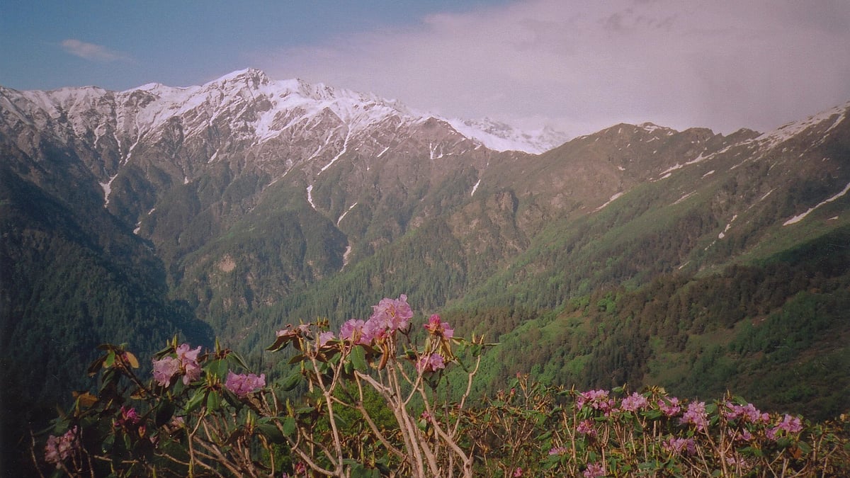 Chandrakhani Pass — gateway to reclusive Malana, increasingly encroached upon by 21st-century India