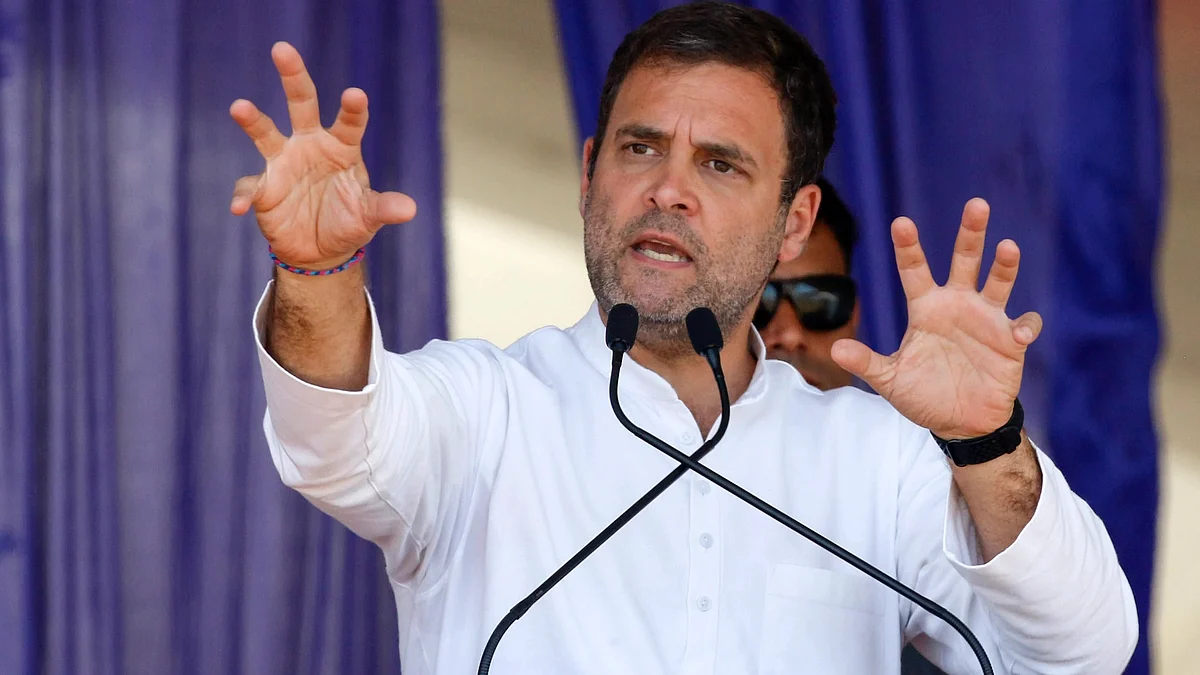 Institutionalised murder: Rahul Gandhi attacks BJP over Maha doctor’s suicide