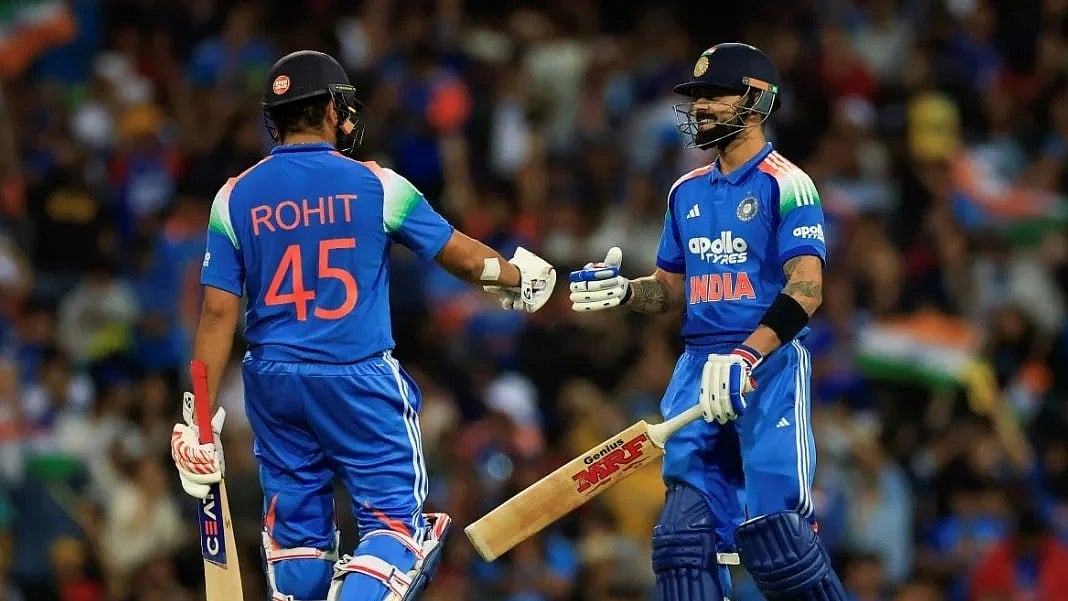 Rohit Sharma and Virat Kohli