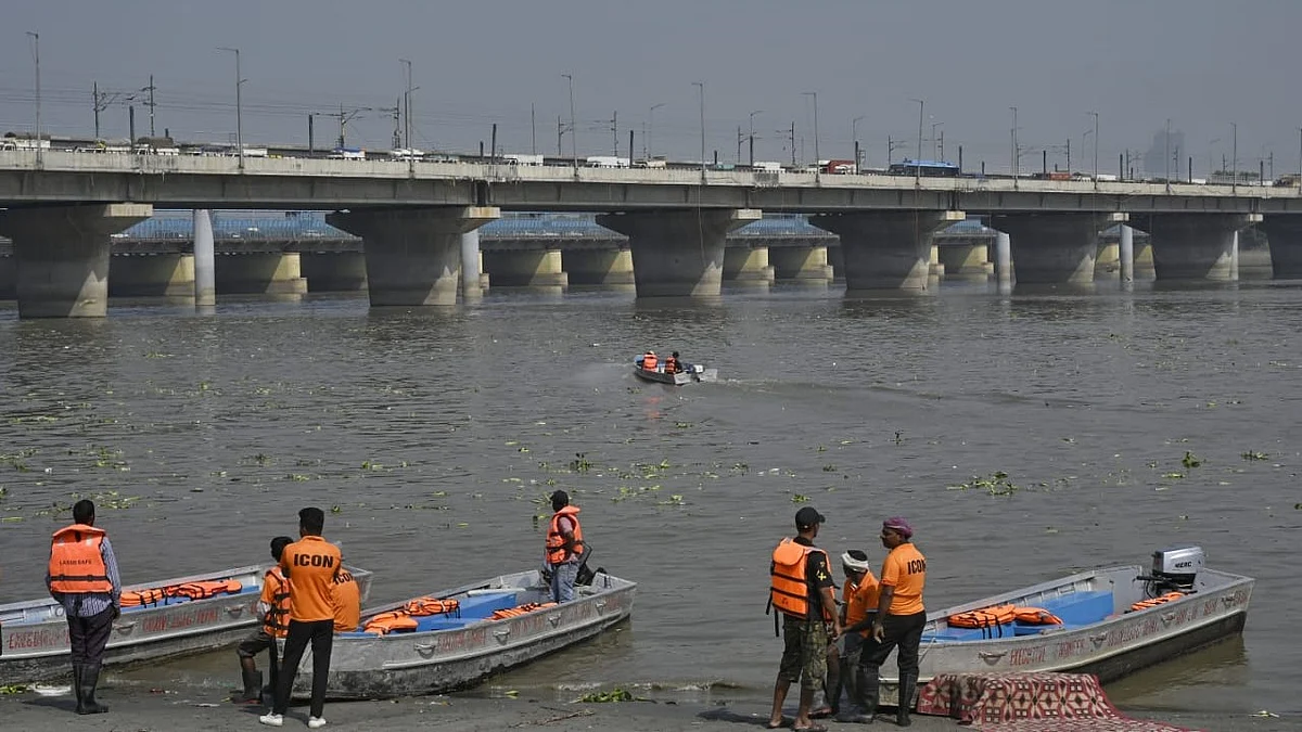 All this froth around a toxic Yamuna