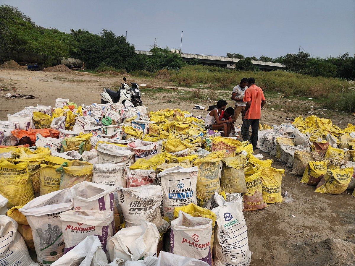 Project 'clean Yamuna' seems to involve dumping more chemicals in