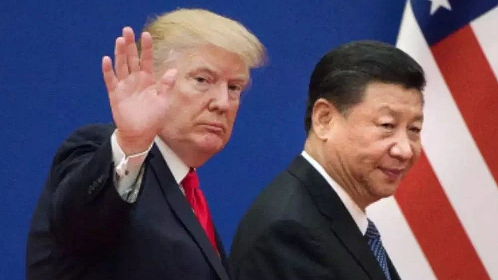 Donald Trump and Xi Jinping