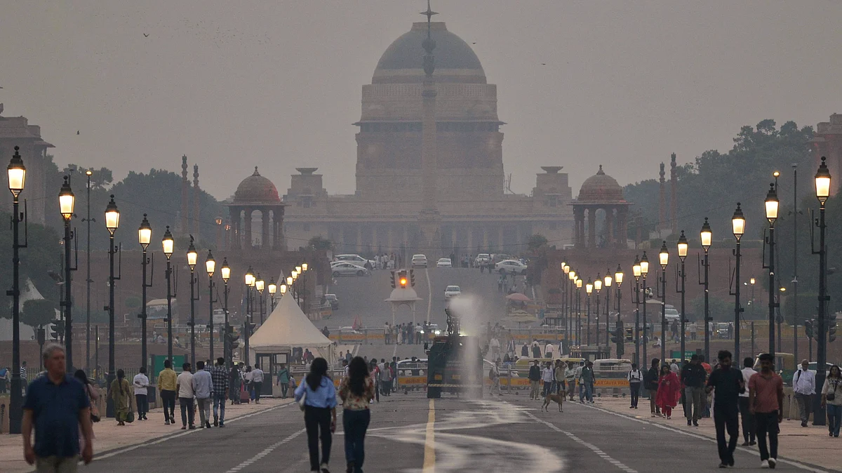 Officials said that along with mist sprayers, they are focusing on green belt expansion