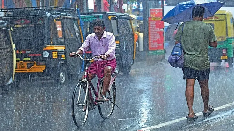Rains in Kerala has thrown life out of gear