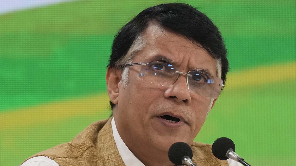 Pawan Khera, Congress spokesperson (File photo)