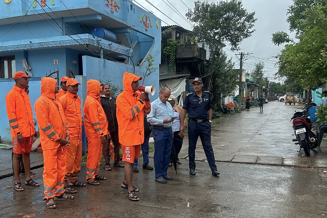 Ports across Coromandel coast on alert as Cyclone Montha nears Andhra coast