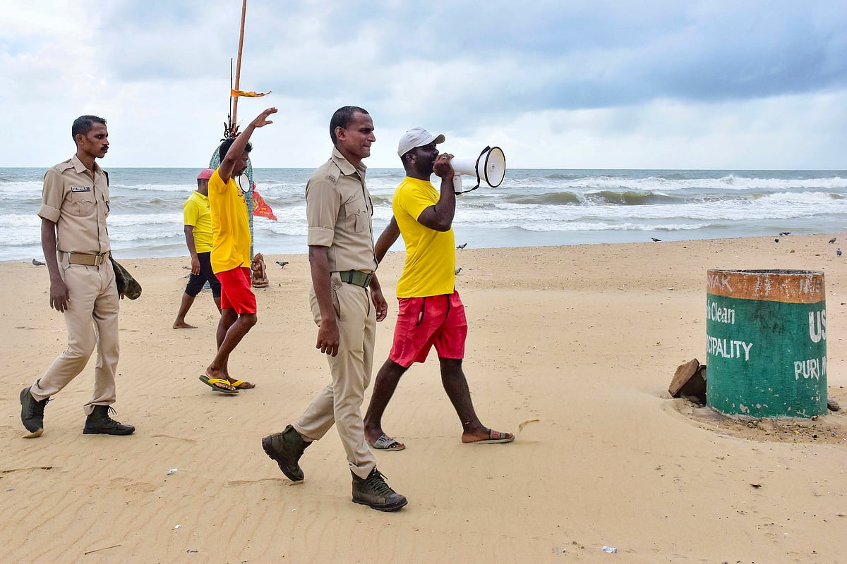 Ports across Coromandel coast on alert as Cyclone Montha nears Andhra coast