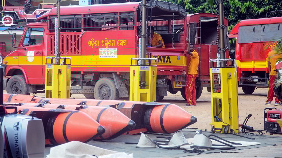 Cyclone ‘Montha’ batters 8 southern Odisha districts with heavy rain