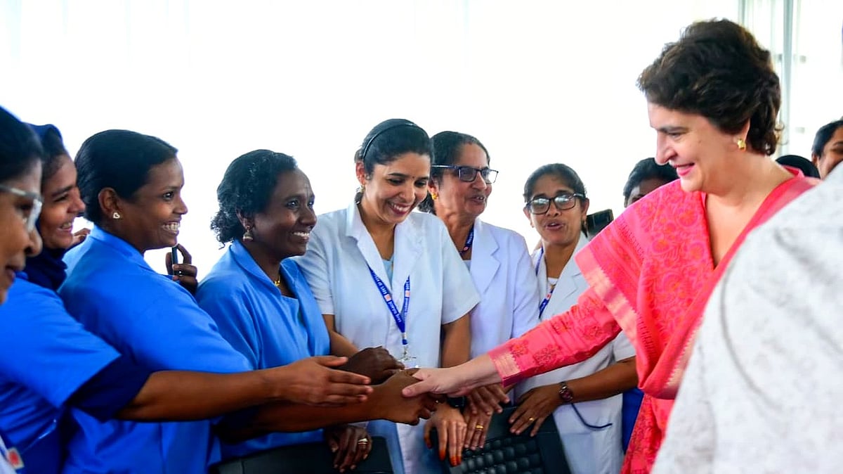 Will oppose implementation of SIR of voter lists in Kerala: Priyanka Gandhi