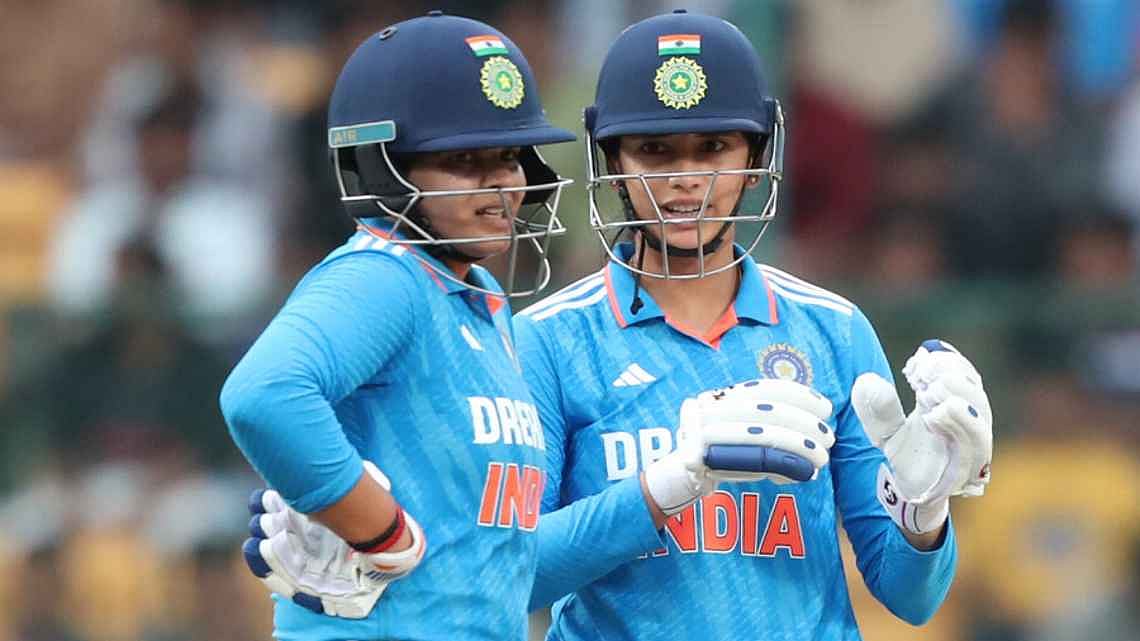 Shafali Verma (left) and Smriti Mandhana: the ideal opening pair?