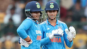 Shafali Verma (left) and Smriti Mandhana: the ideal opening pair?