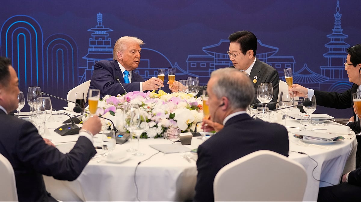 North Korea conducts cruise missile tests as Trump visits South Korea