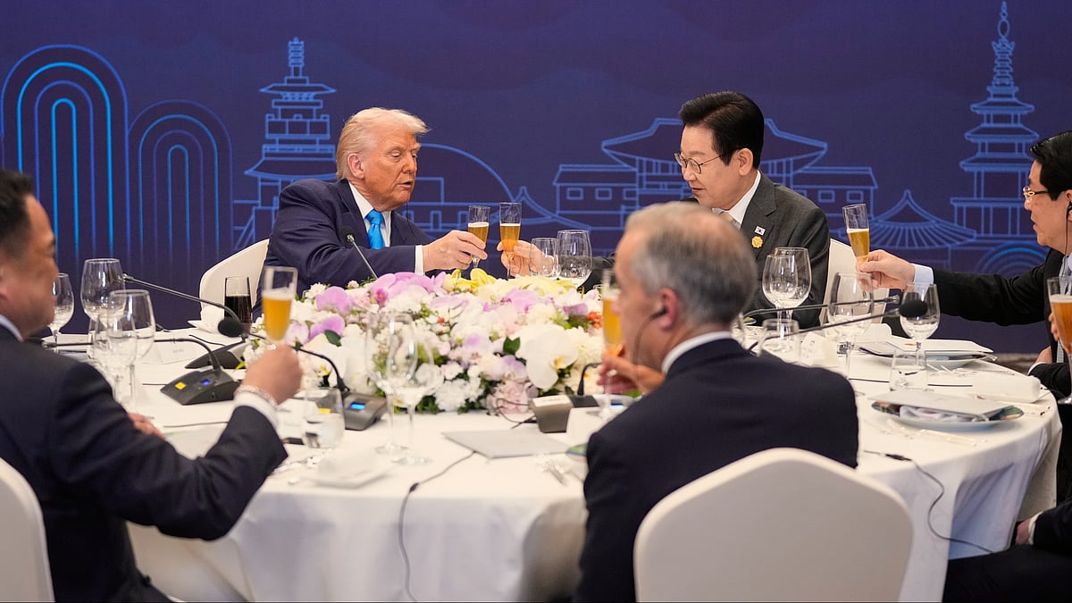 North Korea conducts cruise missile tests as Trump visits South Korea