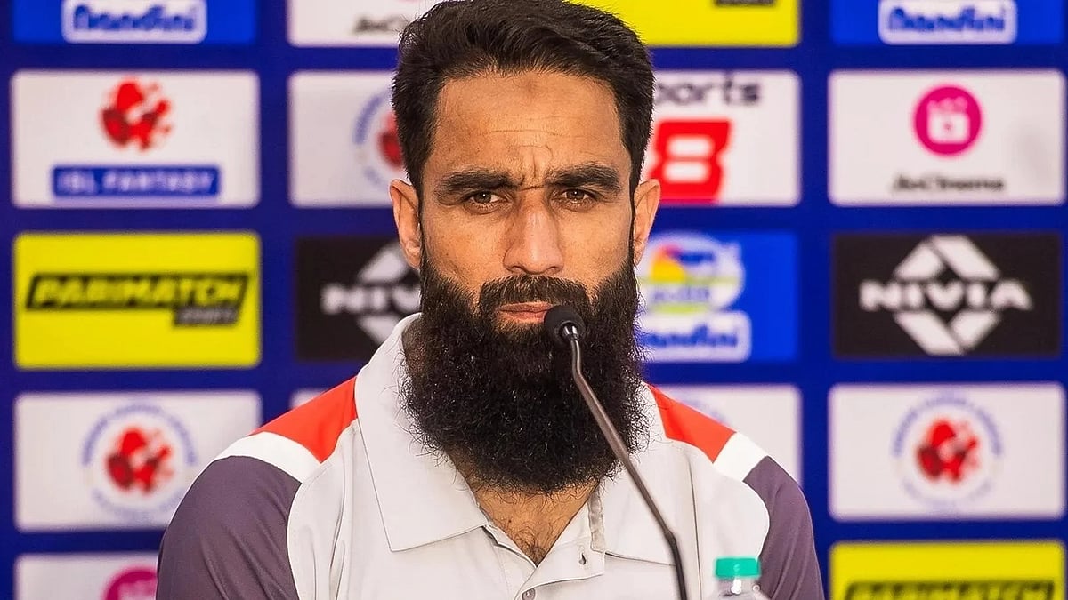 Mehrajuddin Wadoo, the Md Sporting coach has a Herculean task ahead of him