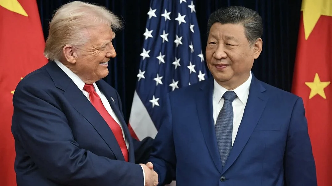 Trump with Xi at Busan, South Korea