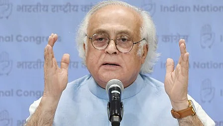 Congress leader Jairam Ramesh.