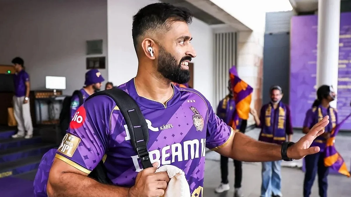 Abhishek Nayar during IPL 2025