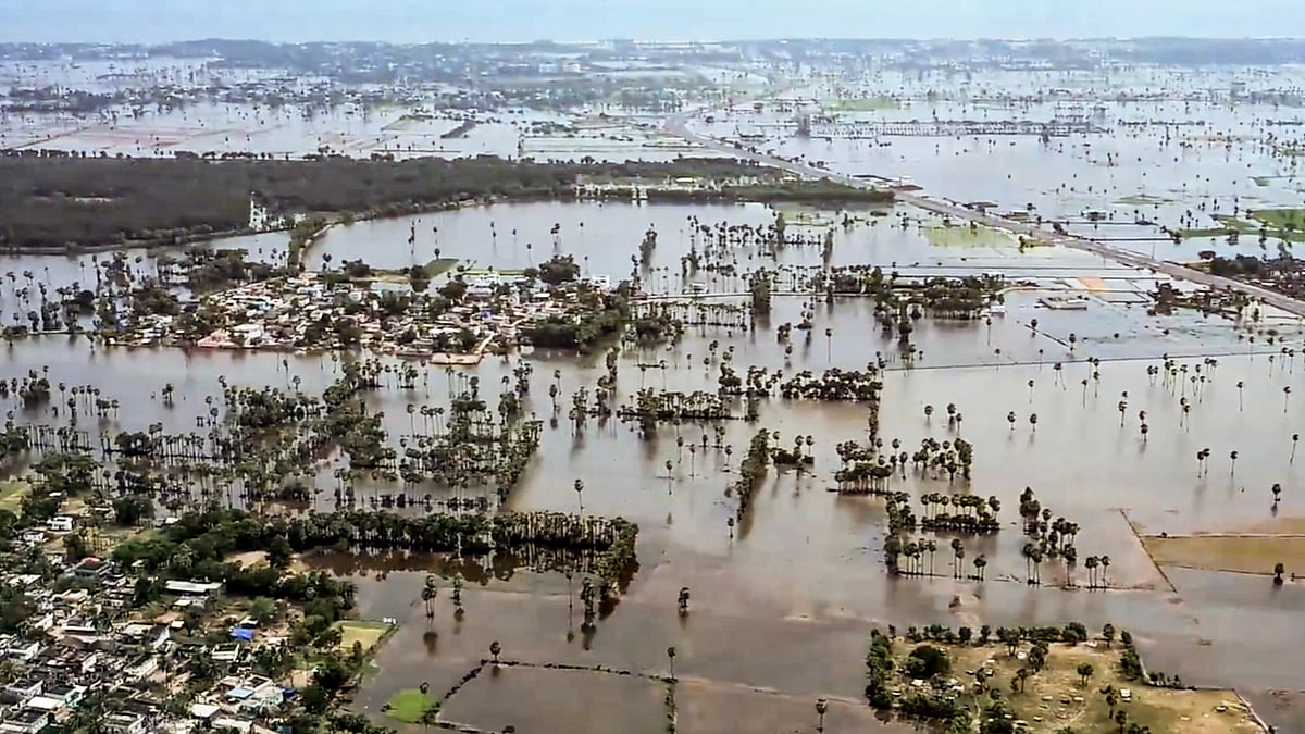 Andhra Pradesh battles nature’s onslaught.